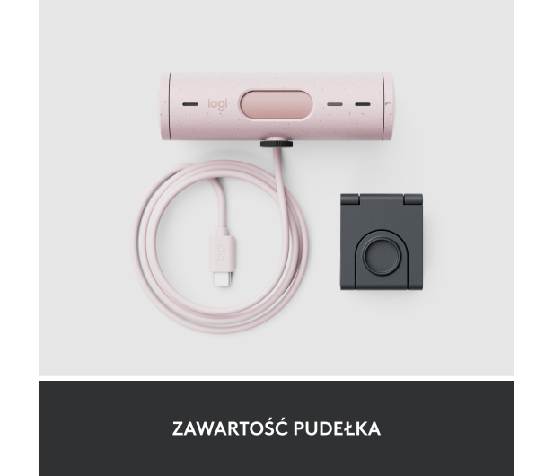 LOGITECH Brio 500 Rose - 1080204 - zdjęcie 16